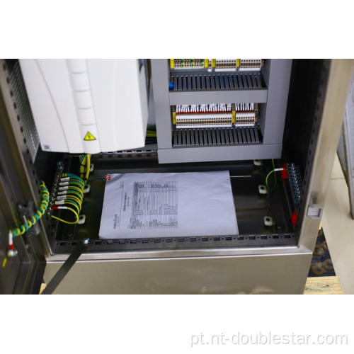 Painel de controle VFD de aço inoxidável